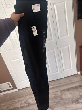 Express Black Stretch Slim Jeans Size 10R